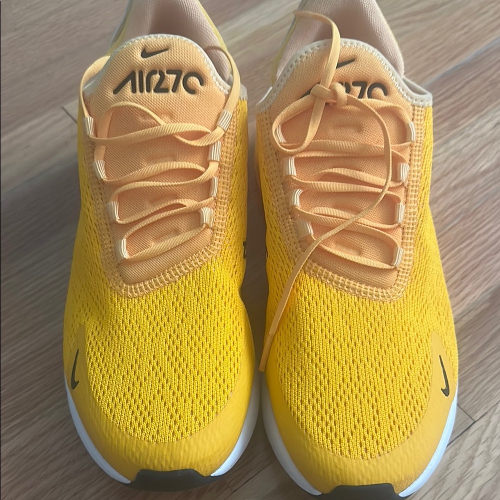 Nike Yellow Air Max Sneakers - Picture 2 of 6